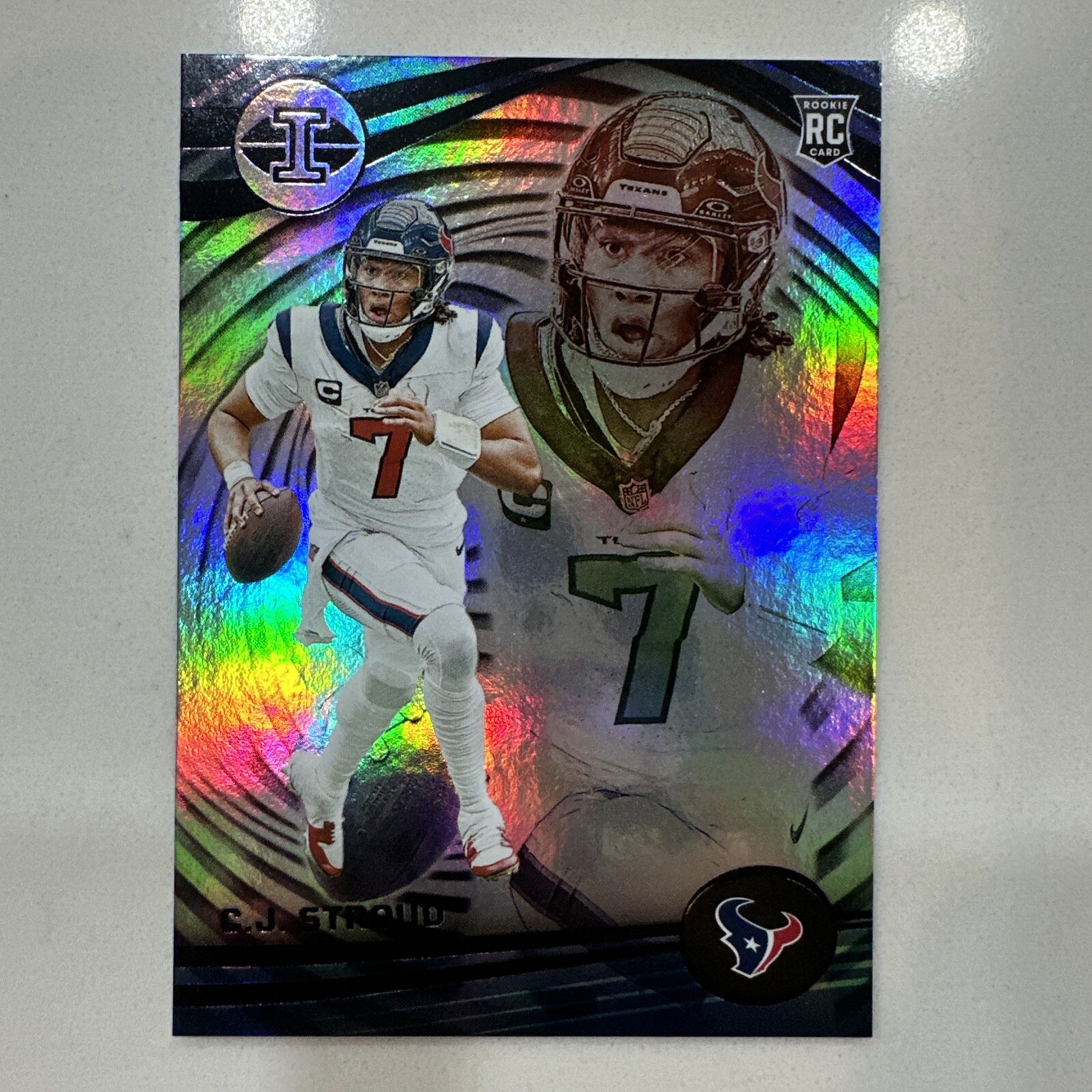 2023 C.J. Stroud Panini Illusions - #43 (RC)