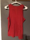 Old Navy Active Youth Breathe On Sz XL 14-16 Team USA Red Tank Top NEW NWT — photo 2