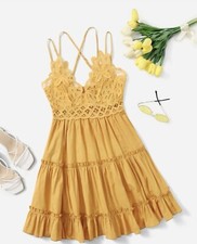 Yellow Sundress ~ Woman’s Small