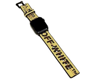 white apple watch band 42mm