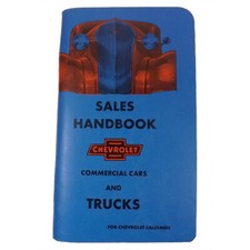 1937 Salesmans Pickup Data Book Also Great For 1938 Chevrolet-gmc Big Truck 1937 Salesmans Pickup Data Book Also Great For 1938 Chevrolet-gmc Big Truck