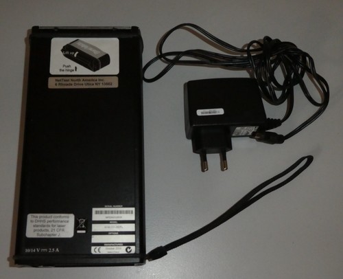 NetTest Ethernet Reflector 5700-001-REFL_+ Steckernetzteil + engl. Kurzanleitung - Bild 6 von 13