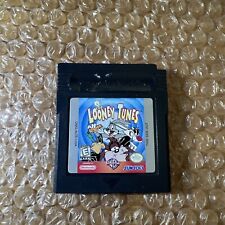 Looney Tunes (Nintendo Game Boy Color, 1999) GBC Authentic Tested & Working