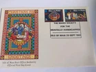 1981 Christmas Greetings Mental Health Isle Of Man First Day Cover Unaddressed