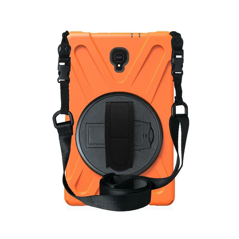 Hybrid Tablet Case Cover Shoulder Strap For Samsung Galaxy Tab A A2 E S2 S3 S4 J - Image 4 of 4