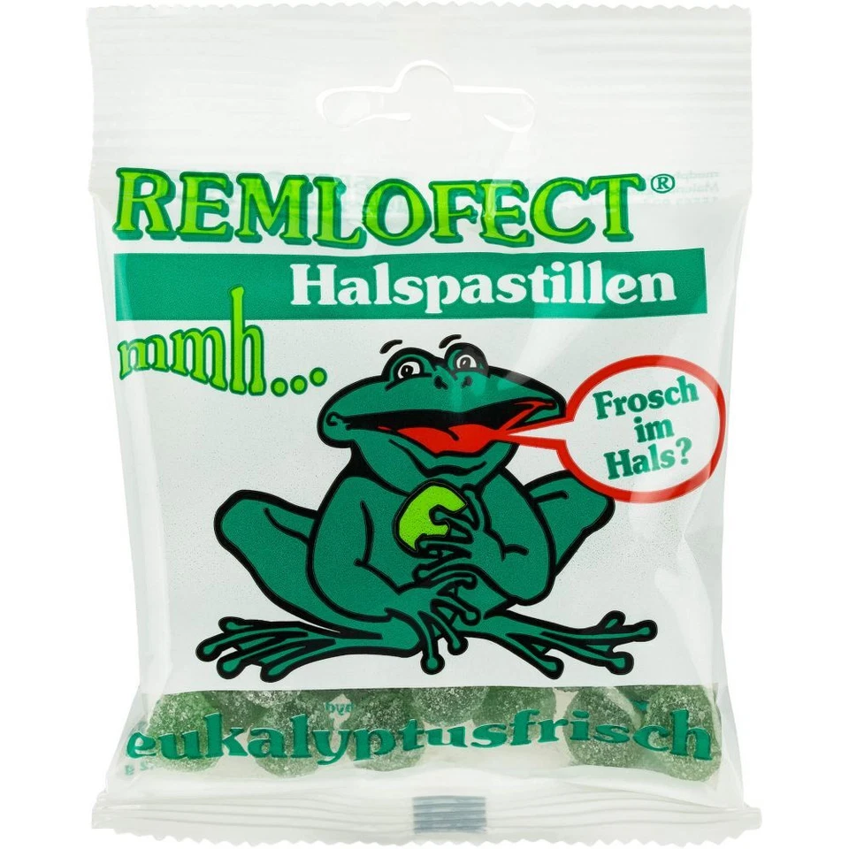 ABANTA PHARMA GMBH REMLOFECT Neu Halspastillen 50 g PZN07135424