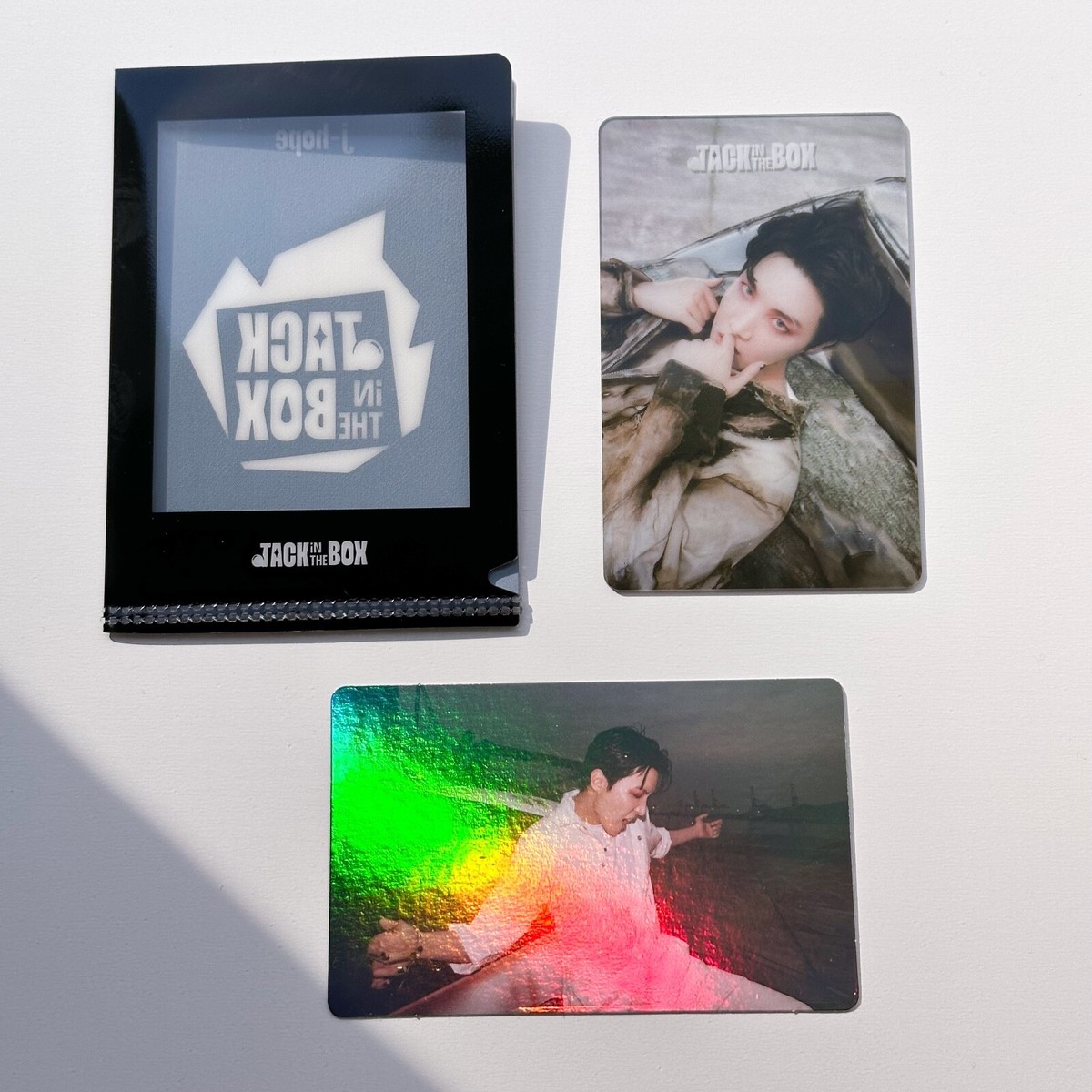 BTS j-hope Hope in the box Weverse POB set, official Hoseok PC +