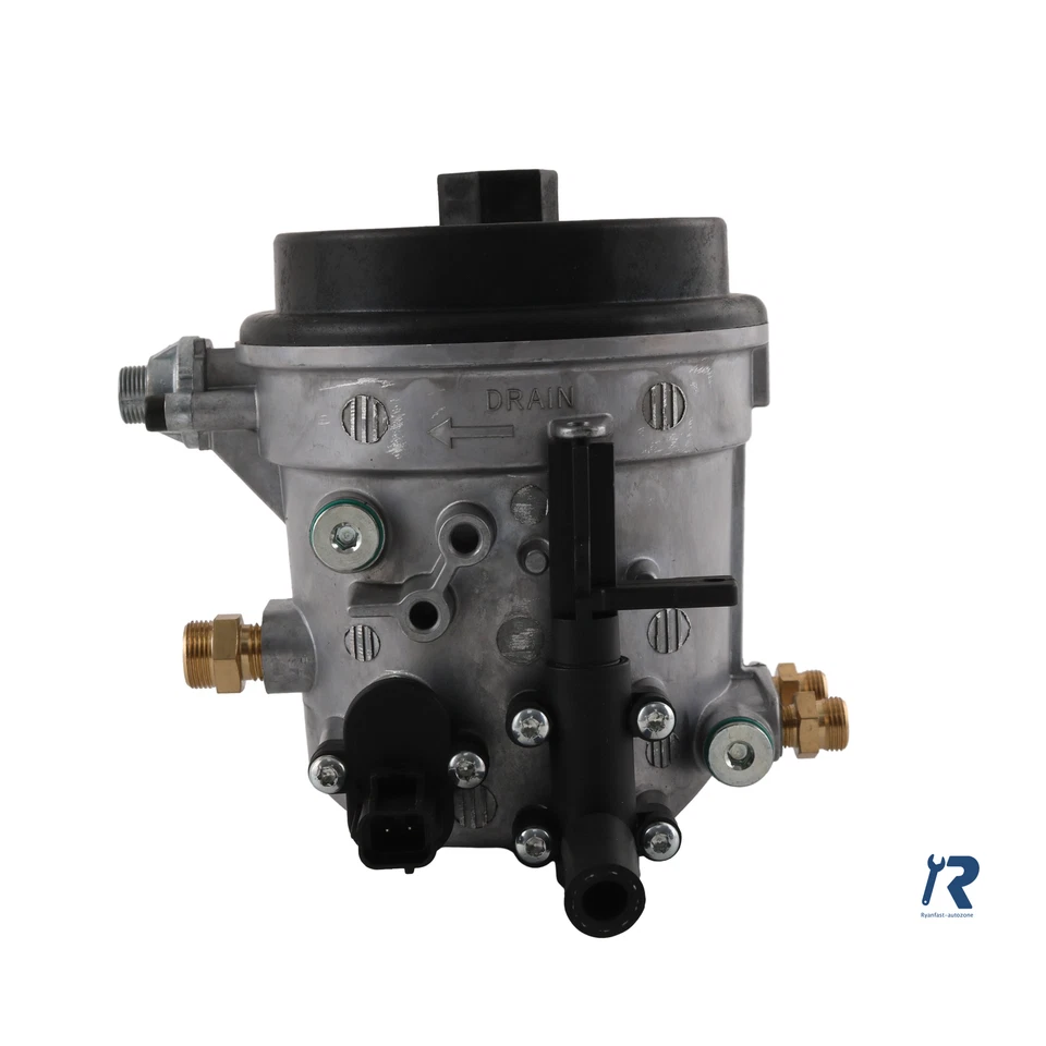 NUEVA carcasa de filtro de combustible diésel apta para Ford 1999-2003 7,3 L V8 F81Z9155AC Foto 4 de 4
