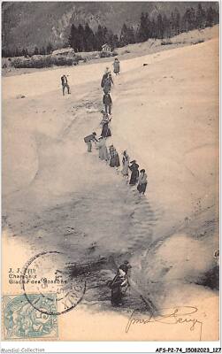 AFSP2-74-0138 - CHAMONIX - glacier des bossons