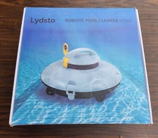 Lydsto robotic pool cleaner P1 Mini (Missing Charger, Cleaning Scrapers, & Hook)