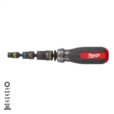 Multi-Nut Driver W/ SHOCKWAVE Impact Duty (flip) Magnetic Nut Drivers   48-22-29
