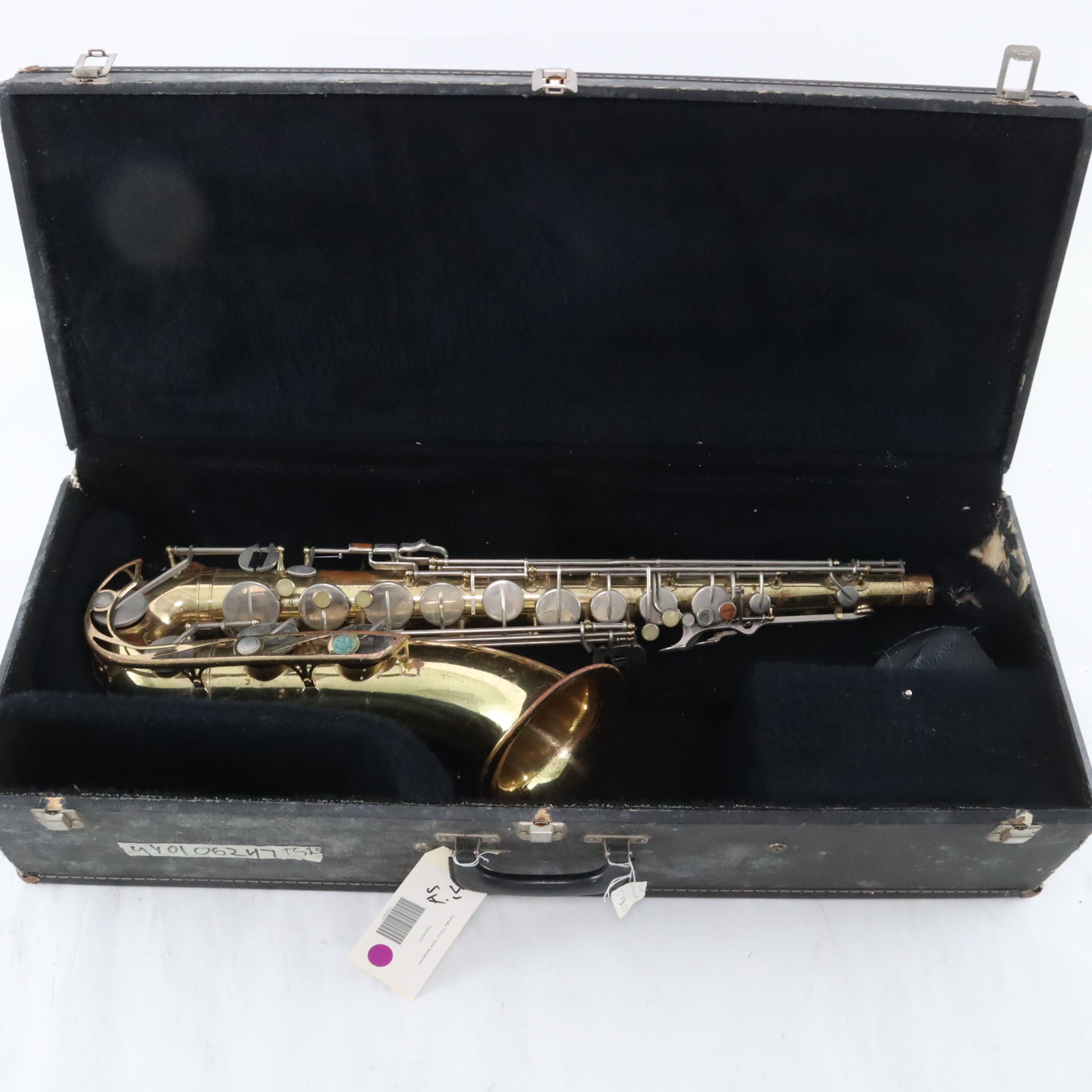 Yamaha YTS21 Tenor Saxophone QUINN'S GARAGE SALE! eBay