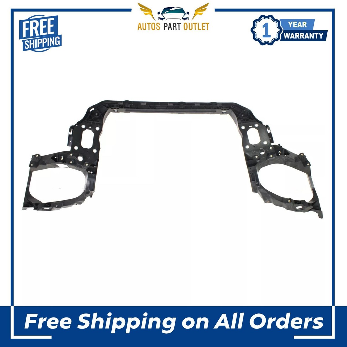 New Radiator Support For 2008-2020 Dodge Grand Caravan Chrysler 