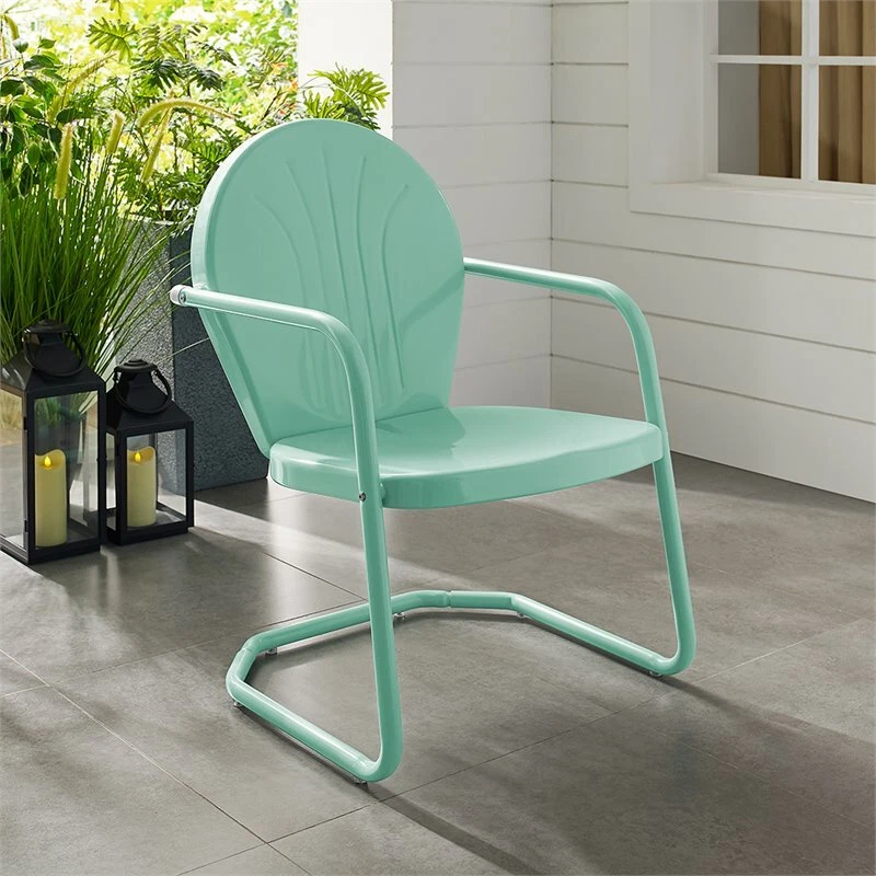 Crosley griffith clearance metal chair
