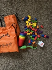 Skoolzy Rainbow Counting Bears