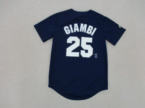 Majestic Jason Giambi MLB Shirts