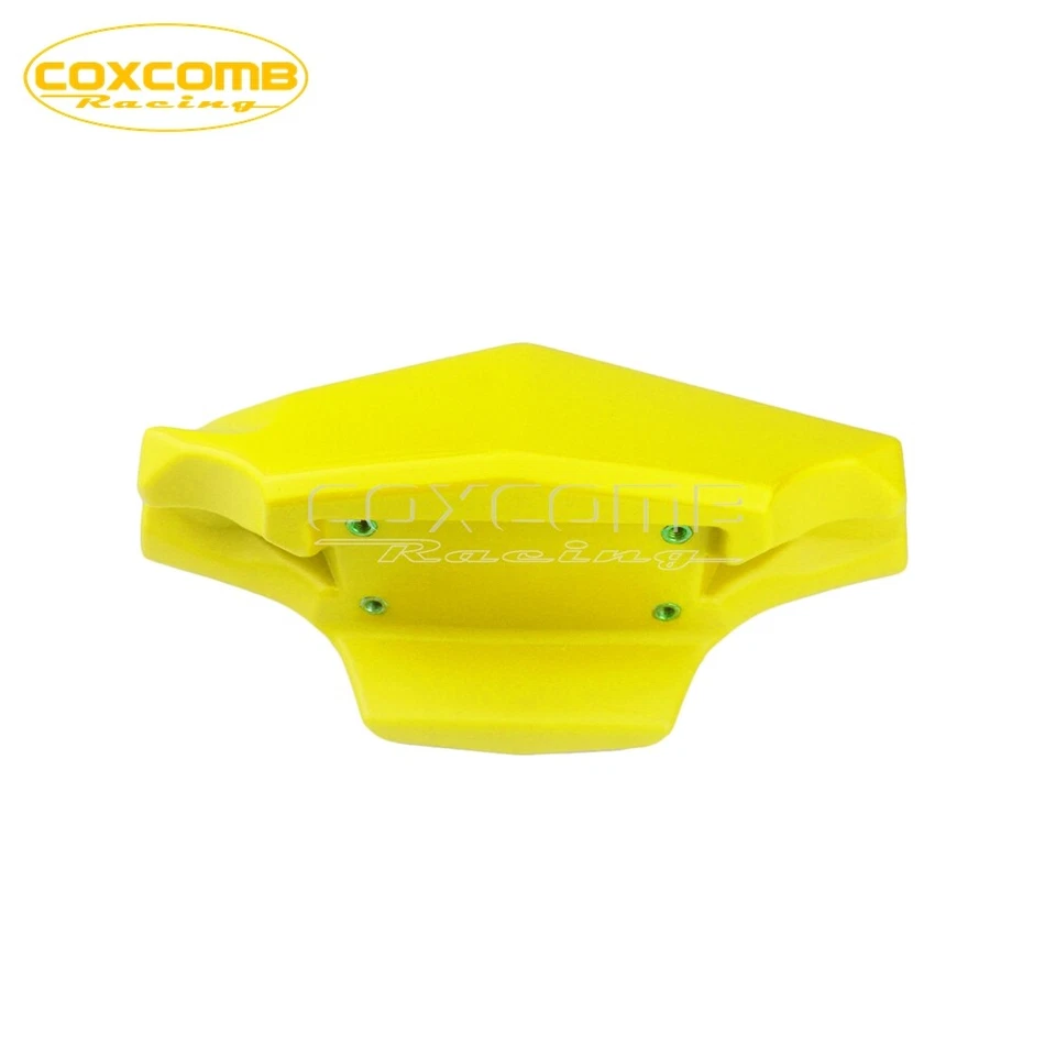 0.6Gal Handlebar Mount Off-Road Yellow Fuel Gas Tank For Suzuki DRZ 400S DR650SE — 第 3/4 张图片