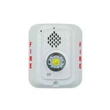 System Sensor P2WLED L-Series Indoor 2-Wire LED Horn Strobe, Wall-Mount