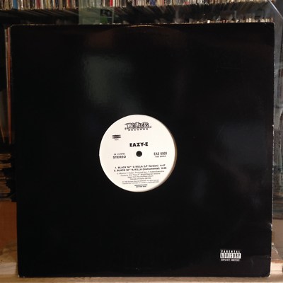 [RAP]~NM 12''~EAZY-E~Black Ni**a Killa~[Main~Instrumental]~[1998~RUTHLESS~PROMO]~
