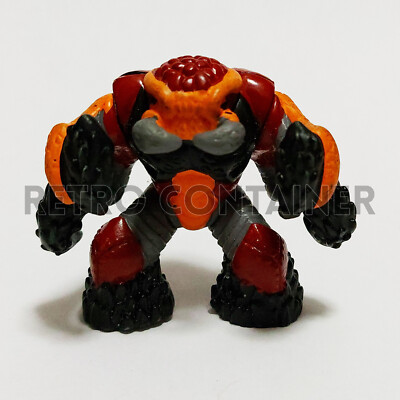 Vintage GORMITI - Titanium - Volcano People - Exiron