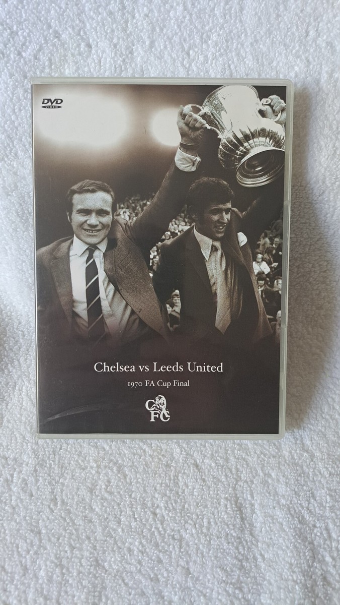 FA CUP FINAL 1970: CHELSEA VS LEEDS UNITED DVD NEW AND SEALED