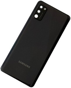 Original Samsung Galaxy A41 SM-A415F Akkudeckel Backcover Kameraglas Schwarz