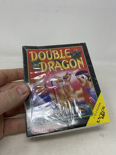 Atari Lynx Doble Dragón Nuevo Sellado Muy Muy Raro Envíos Rápidos - Imagen 4 de 17