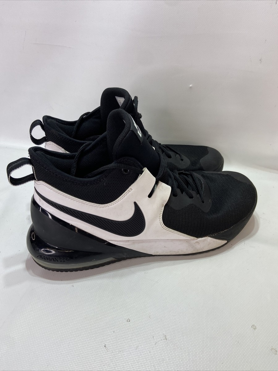 Size 13 - Nike Air Max Impact Black White for sale online | eBay