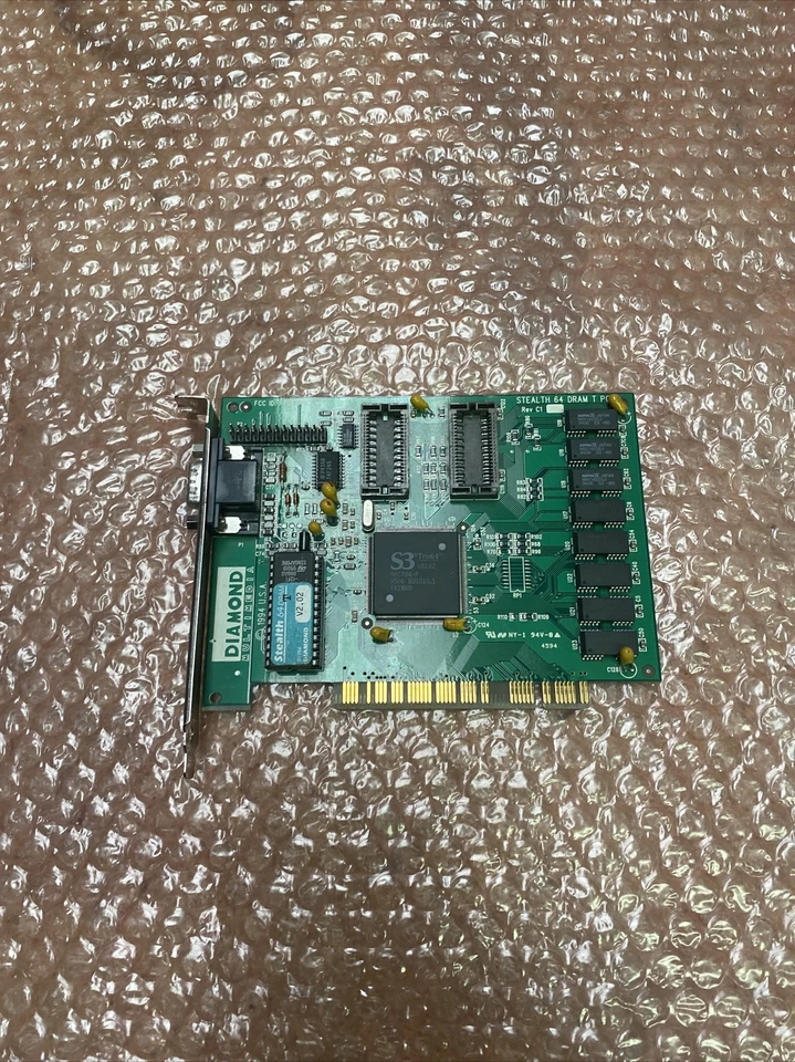 Diamond Multimedia S3 Vision 86C764 FTUPCI7642M Video Card - Image 4 of 4