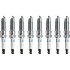 8Pcs Double PLATINUM Spark Plugs For MOTORCRAFT Ford Super Duty SP-509 HJFS-24FP