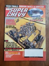 Super Chevy Magazine Dec 2002 Vol 31 No 12 Chevelle, Camaro, Nova, Corvette