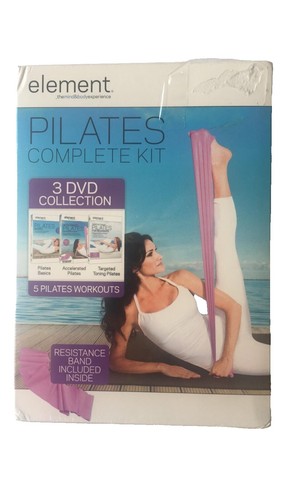 NEW Stott Pilates Essential Reformer 3rd Edition DVD Pro Series