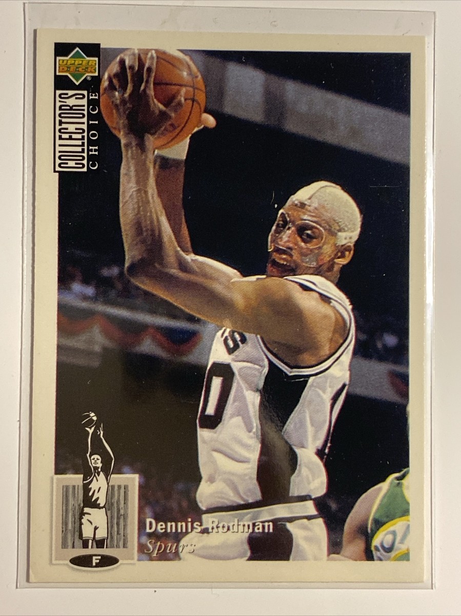 Dennis Rodman 1995 collectors choice 3種 1995 Collector's Choice Dennis Rodman #271 Chicago Bulls | eBay