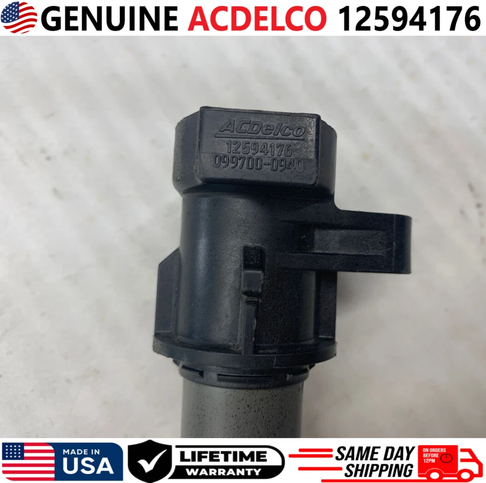 GENUINE ACDELCO Ignition Coils For 2004-2011 Cadillac DTS SRX STS XLR DeVille V8 - Image 3 of 4