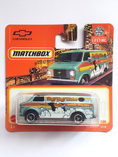 MINIATURE MATCHBOX 1/64 VAN CHEVY 1975