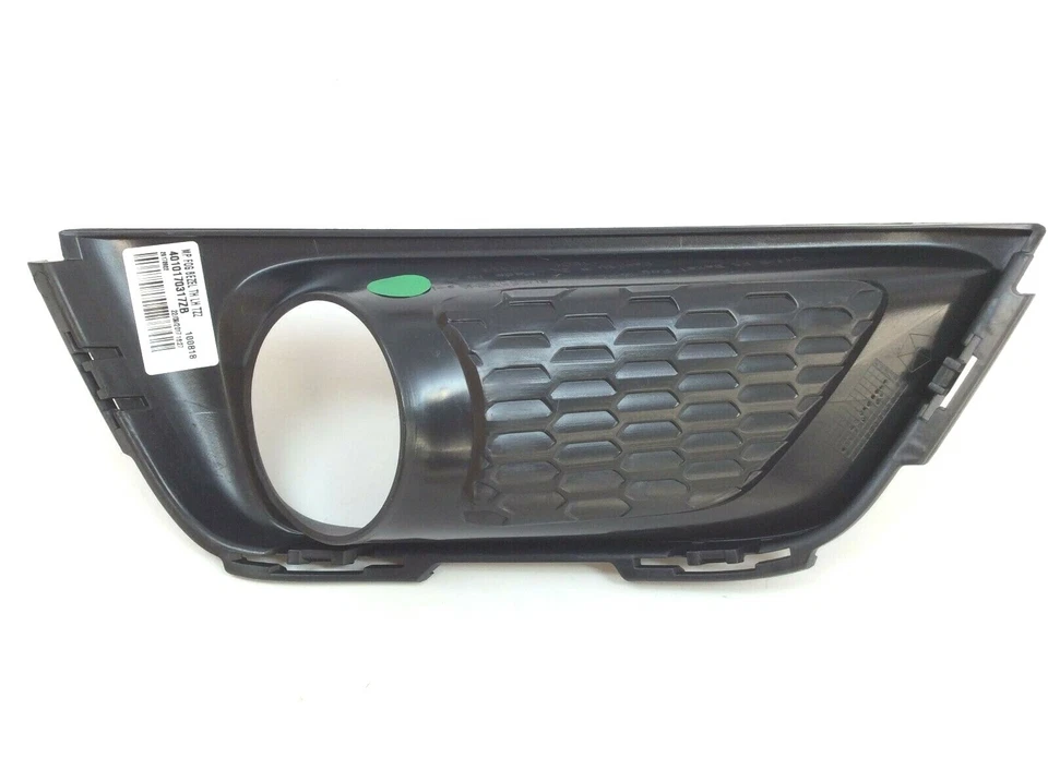 2017-2020 Jeep Compass Trailhawk LH Driver Fog Lamp black honeycomb Bezel OEM - Image 2 of 3