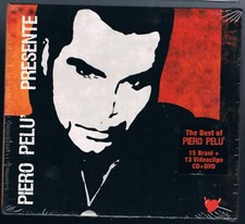 PIERO PELU'  Pelù  PRESENTE THE BEST OF LITFIBA CD + DVD F.C. NUOVO SIGILLATO!!!
