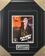 Darby Allin signed autograph AEW wrestling 8x10 framed