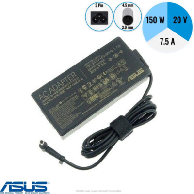 Original 150W ASUS ADP-150CH B 7,5A (4.5x3.0mm)