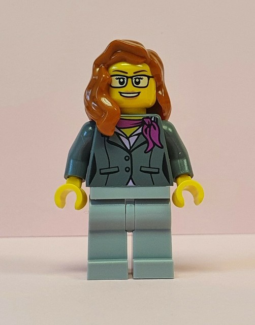 lego scientist minifigure set