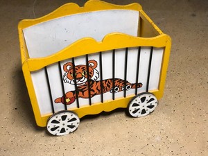 wagon toy box