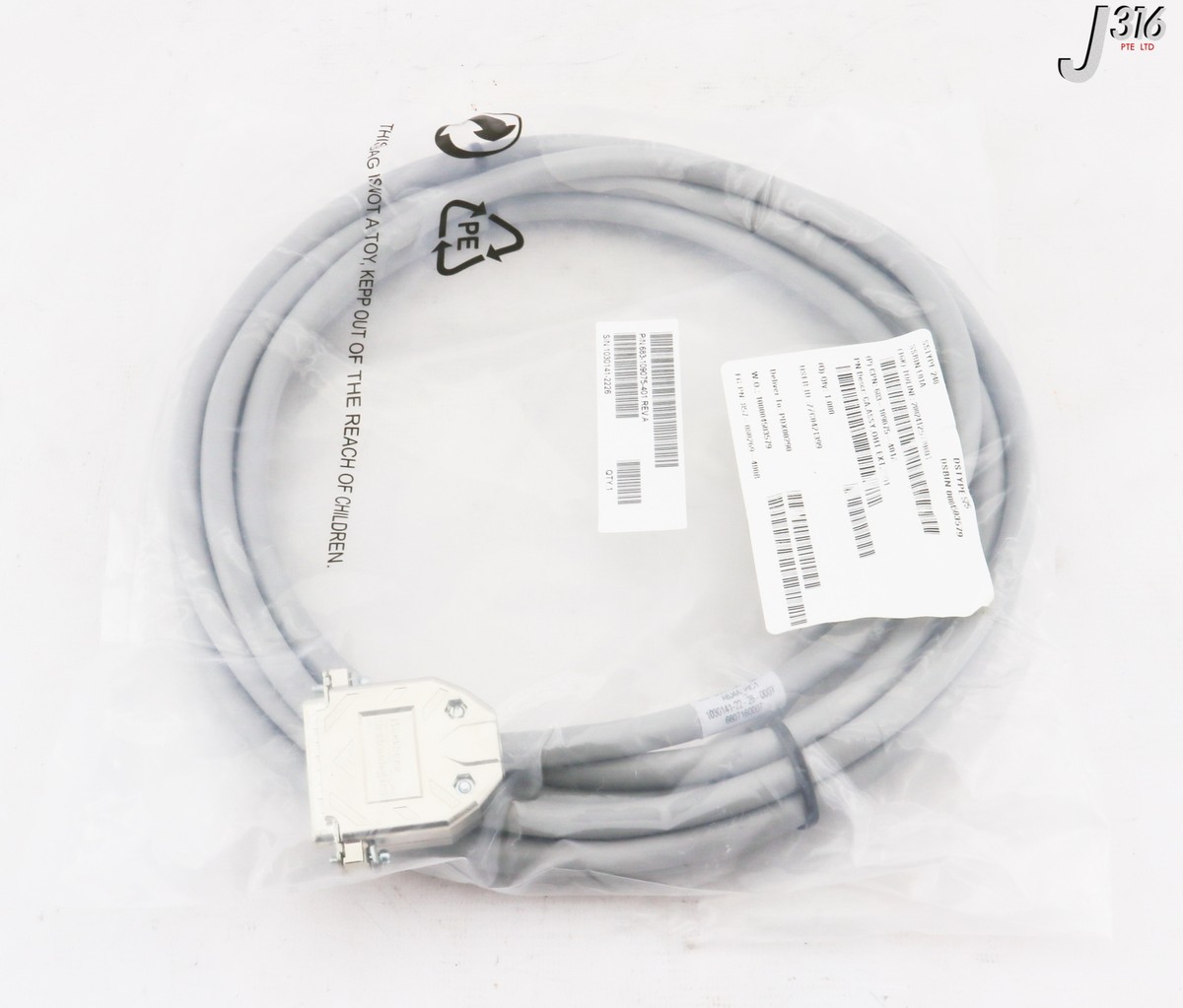 33147 LAM RESEARCH CABLE ASSY, CA, ASSY, OHT EXT, PIO1 (NEW) 683