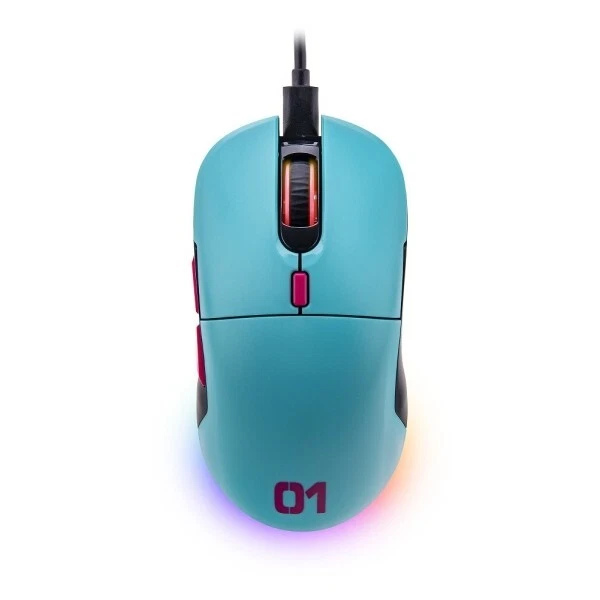 Thermaltake Wired Gaming Mouse Neros Pro RGB HATSUNE MIKU EDITION JAPAN NEW - Image 4 of 4
