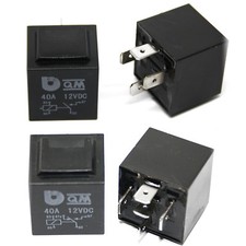 Relais 12V 40A JD1914 Auto Leistungs Umschalt Relais Arbeits Strom Schließer 