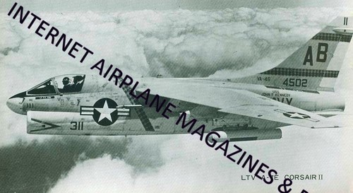 AIR REVIEW 3/72 KAWANISHI SHIDEN-KAI PLANS / EP-3B VQ / DASSAULT-BREGUET MERCURE - Imagen 3 de 5
