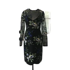 NWT, Diane von Furstenberg Size 0 Dress