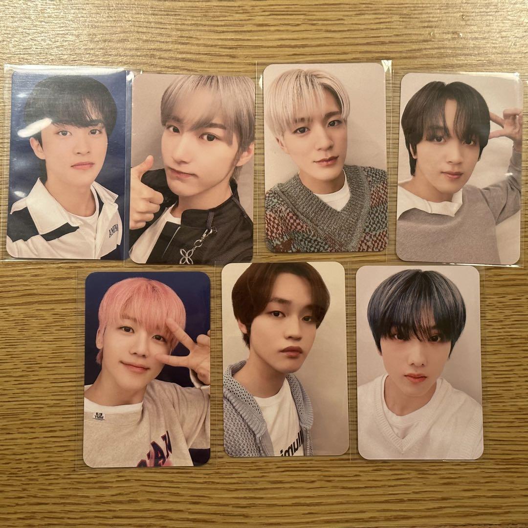 NCT DREAM ISTJ NATION JAPAN stadium LTD official benefits photo
