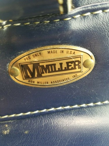 Vintage Collectible RON MILLER PRO ONLY 1989 Ryder Cup Golf Duffel / Weekend Bag - Picture 5 of 12