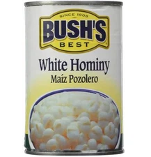 Bushs Best White Hominy- 15.5 Oz - Pack of 6