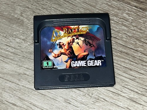 Sega Game Gear Original OEM Authentic *Pick Your Game* Cart Only Cleaned Tested - Picture 12 of 177